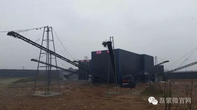 成都月產(chǎn)6-8萬方砂石生產(chǎn)線