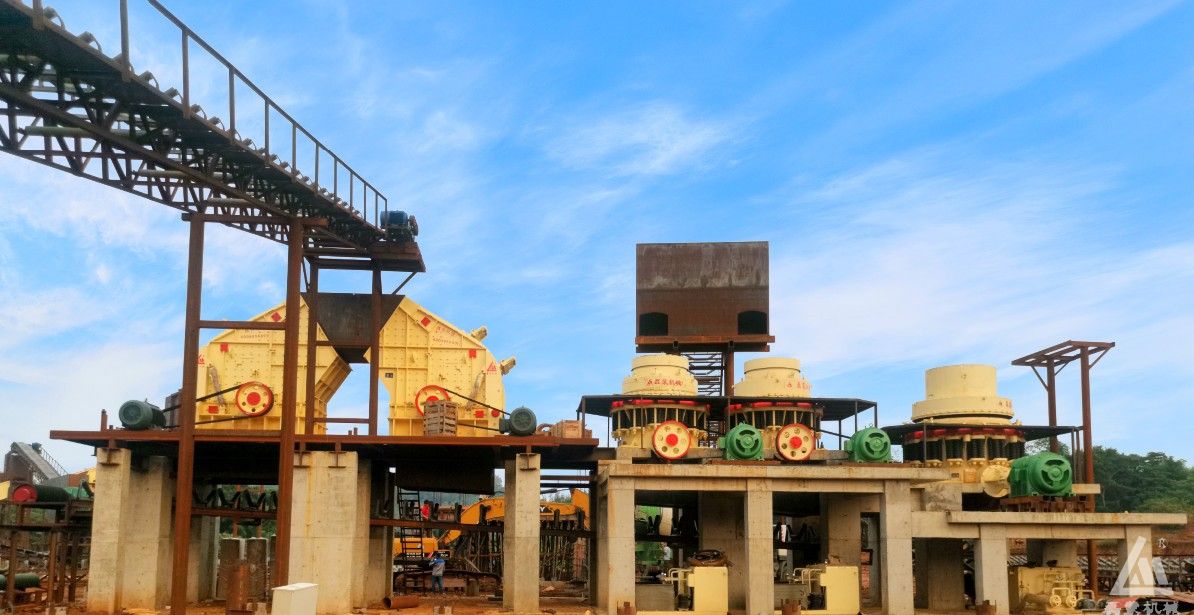 磊蒙機械海南時產(chǎn)千噸玄武巖破碎生產(chǎn)線