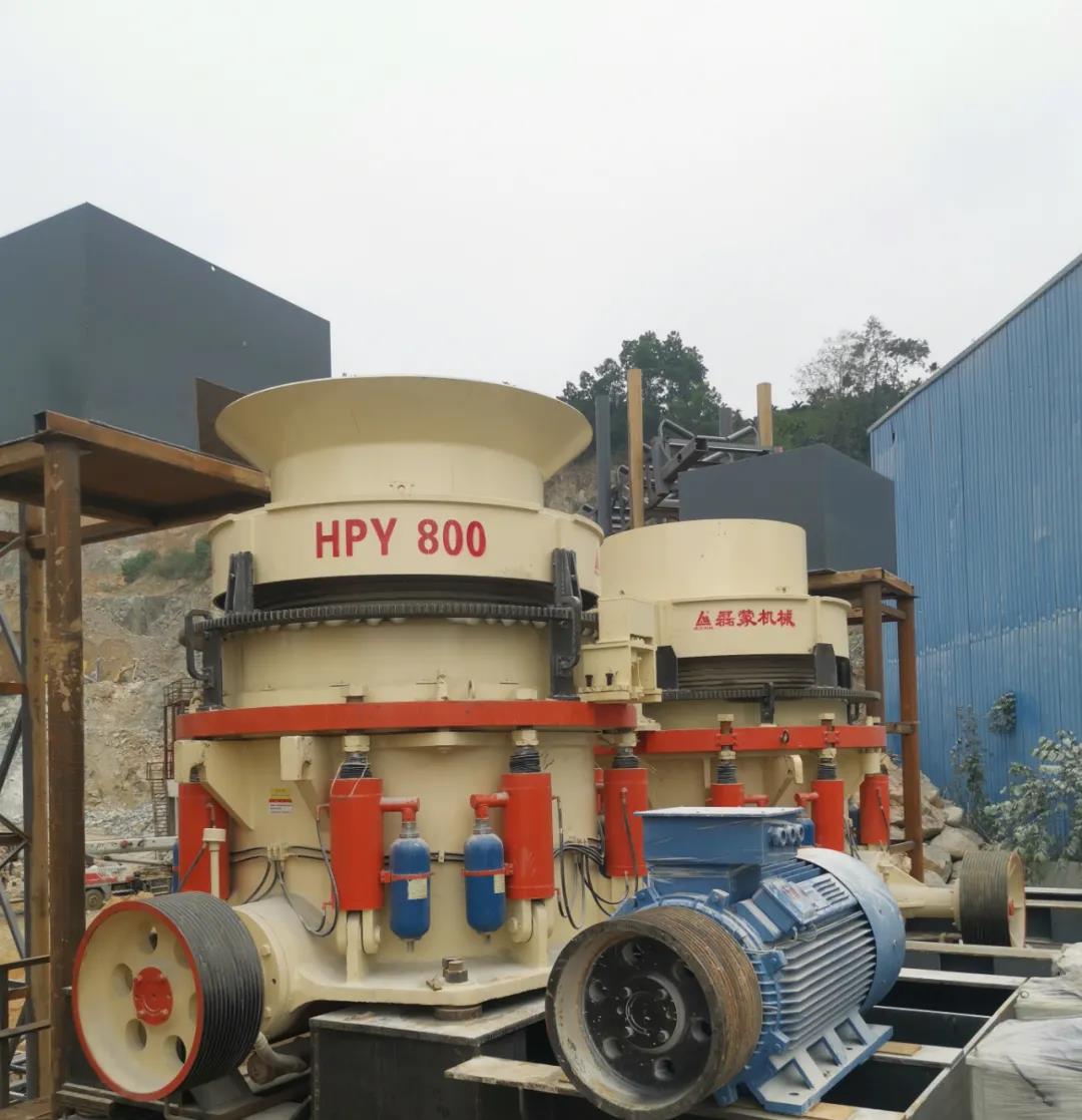 現(xiàn)場(chǎng)丨磊蒙集團(tuán)于海南打造大型砂石骨料生產(chǎn)項(xiàng)目