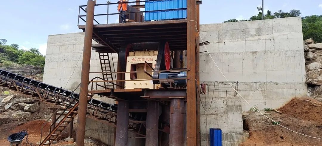 動態(tài) | 磊蒙集團助力幾內亞馬西鐵路項目目開始投產