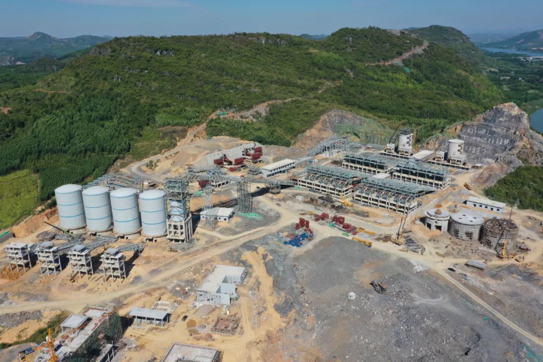 動態(tài) | 磊蒙集團助力重慶大型砂石骨料項目